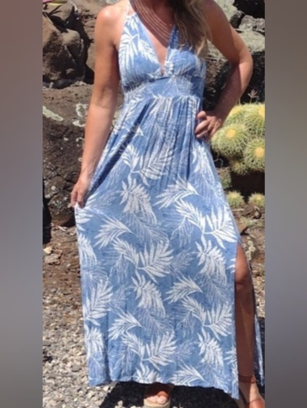 Halter Maxi Dress avail. in S,M,L